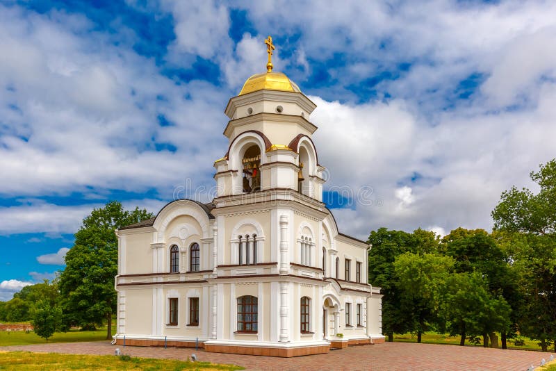 Kholm Gate of Brest Fortress at Morning, Belarus Stock Photo - Image of  fort, belarus: 56665420