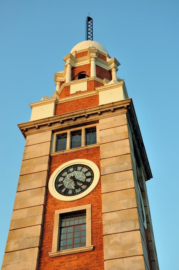 Bell tower in Hongkong