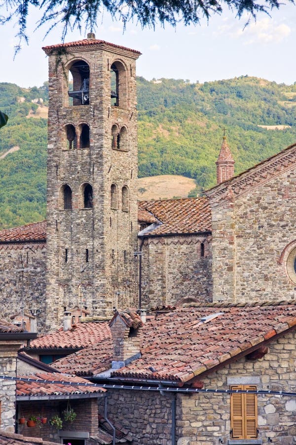 Bell tower and roofs