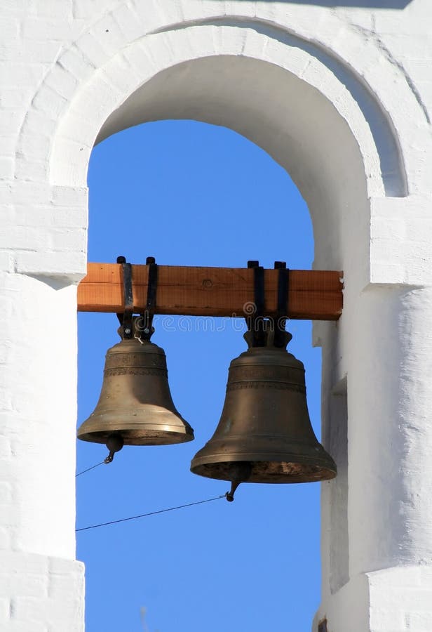 Bell tower with two bells