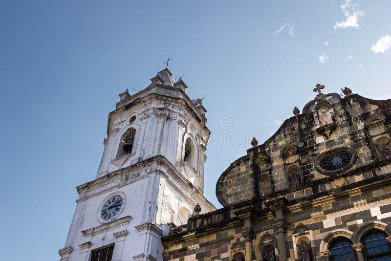 Bell tower royalty free stock image Bell tower royalty free stock image
