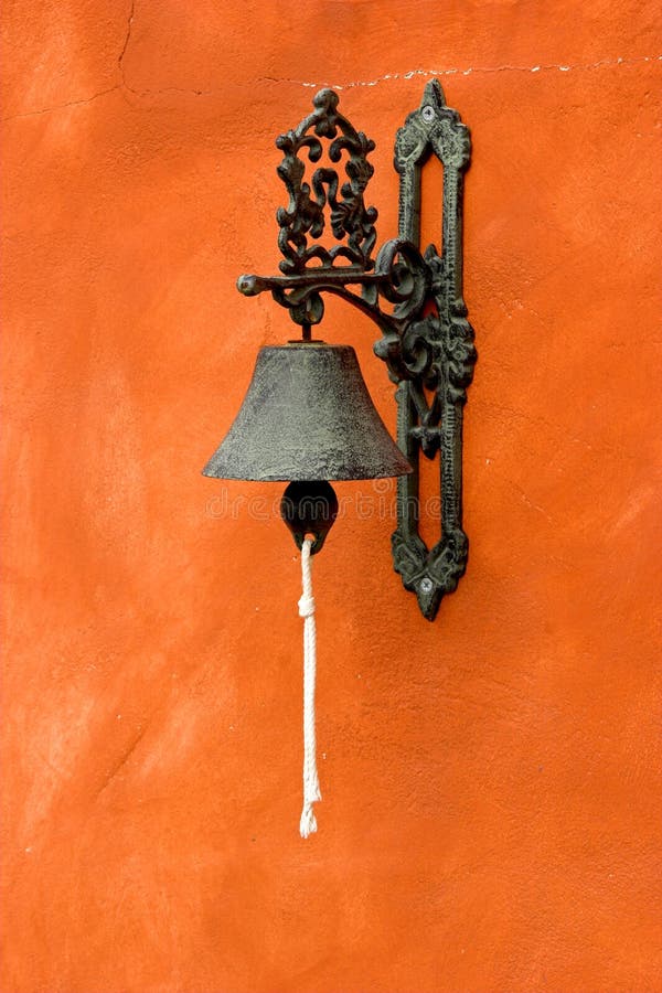 Bell on a wall