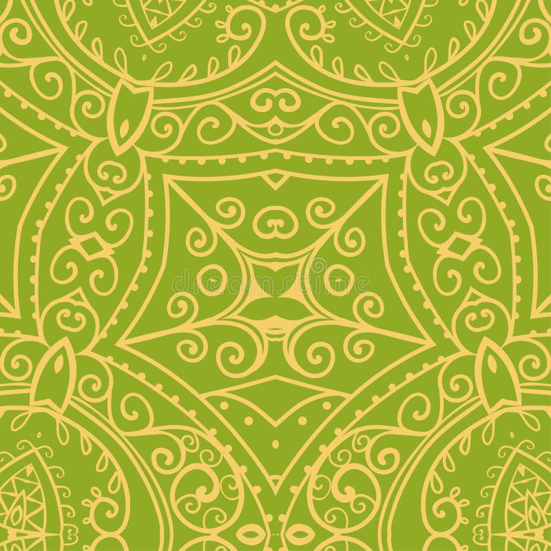 Bella carta dell'ornamento illustrazione di stock Bella carta dell'ornamento illustrazione di stock