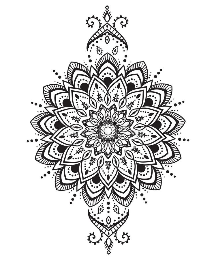 Bella carta dell'ornamento royalty illustrazione gratis Bella carta dell'ornamento royalty illustrazione gratis