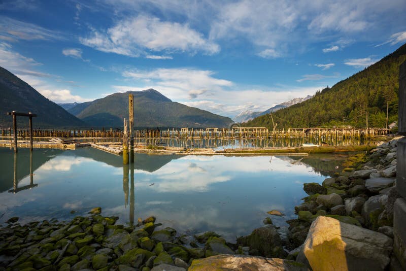 Bella Coola stock photo. Image of nature, north, america 156687836