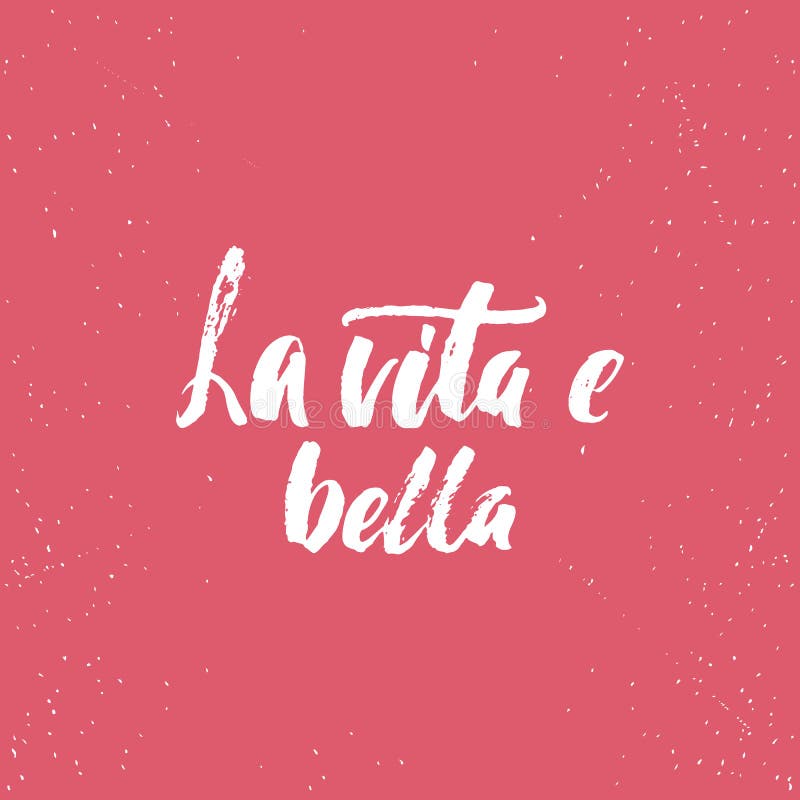 Ля выражение. La Vita è Bella вектор. La Bella Vita Ярославль. Обои на телефон la Vita e Bella.