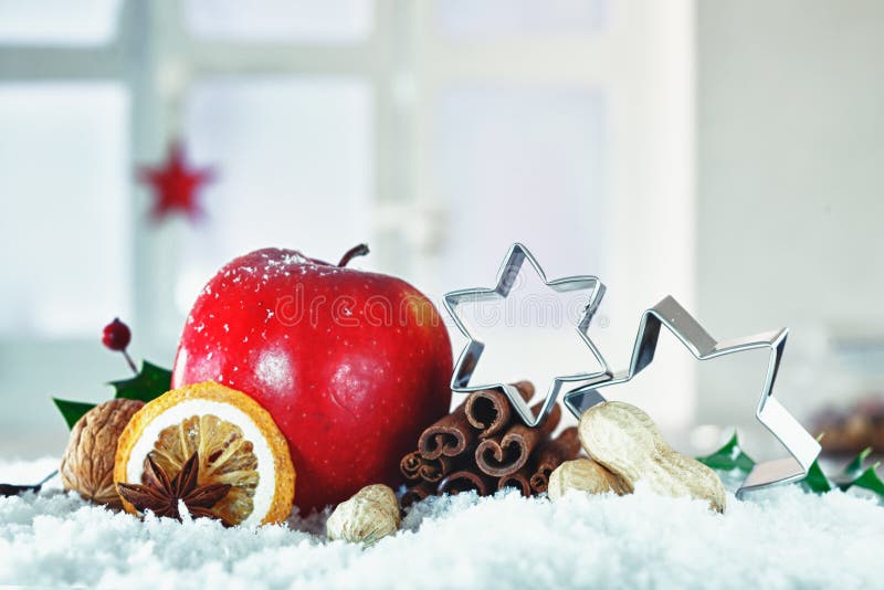Bella di natale vita ancora immagine stock Bella di natale vita ancora immagine stock