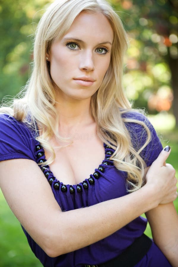 Bella donna immagini stock
