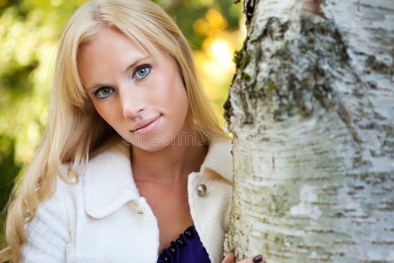 Bella donna immagini stock