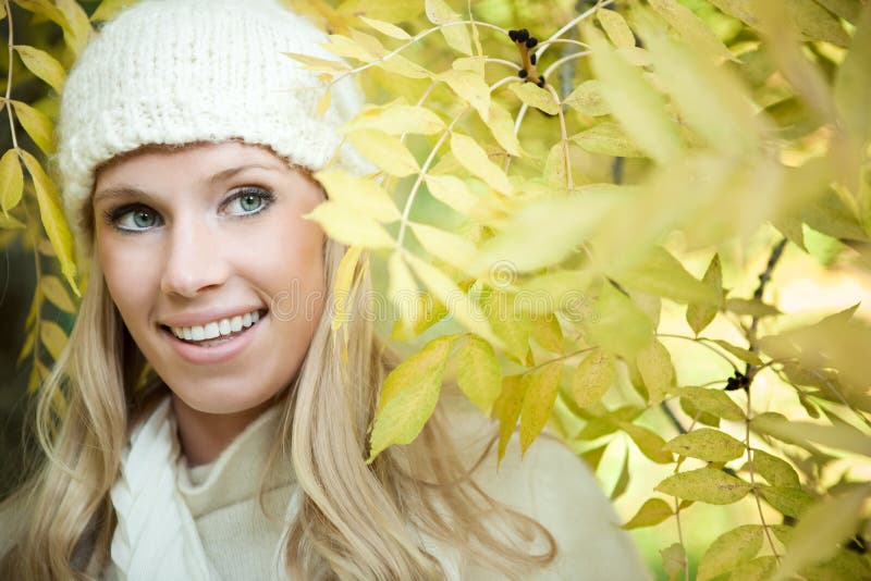 Bella donna fotografia stock libera da diritti