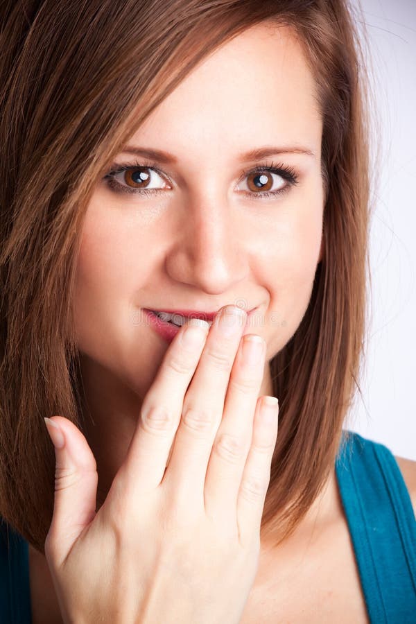Bella donna fotografia stock