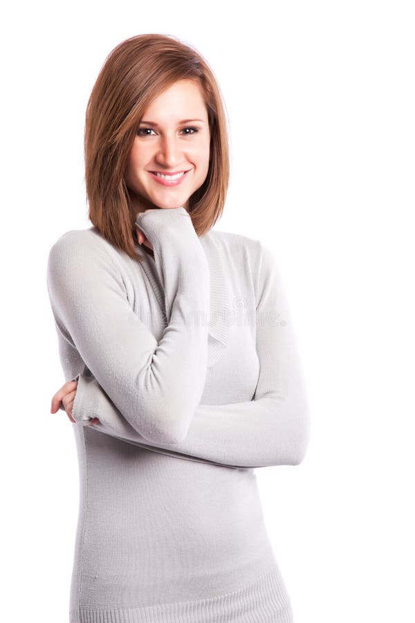 Bella donna fotografia stock libera da diritti