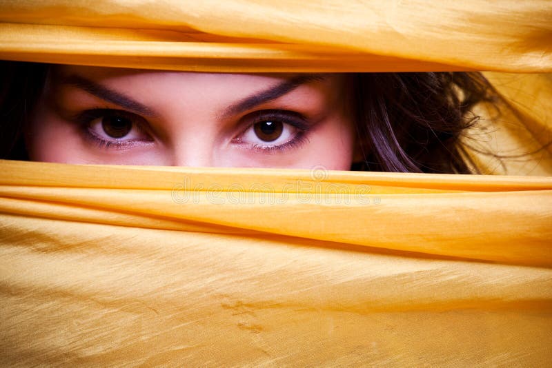 Bella donna fotografia stock libera da diritti