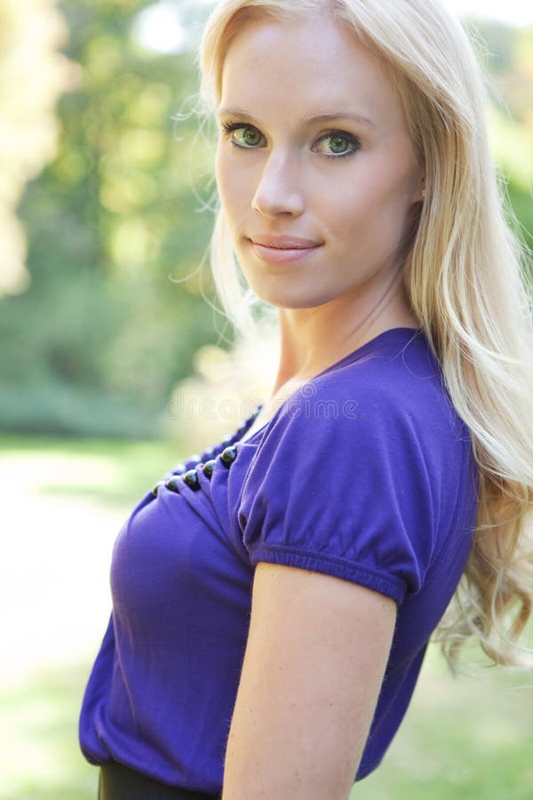 Bella donna fotografia stock libera da diritti