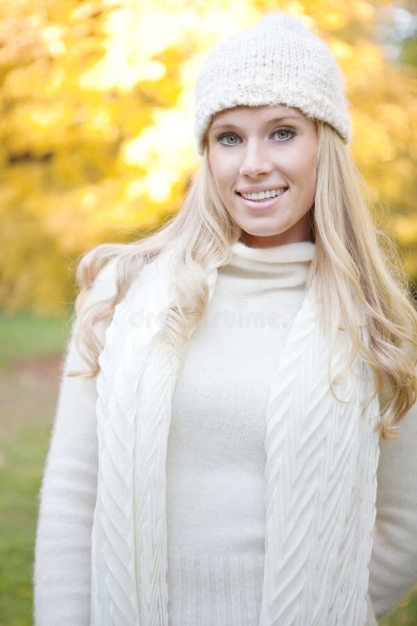 Bella donna fotografia stock libera da diritti