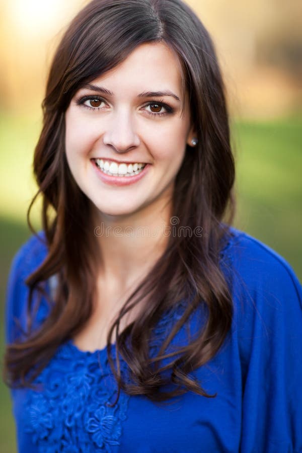 Bella donna immagini stock