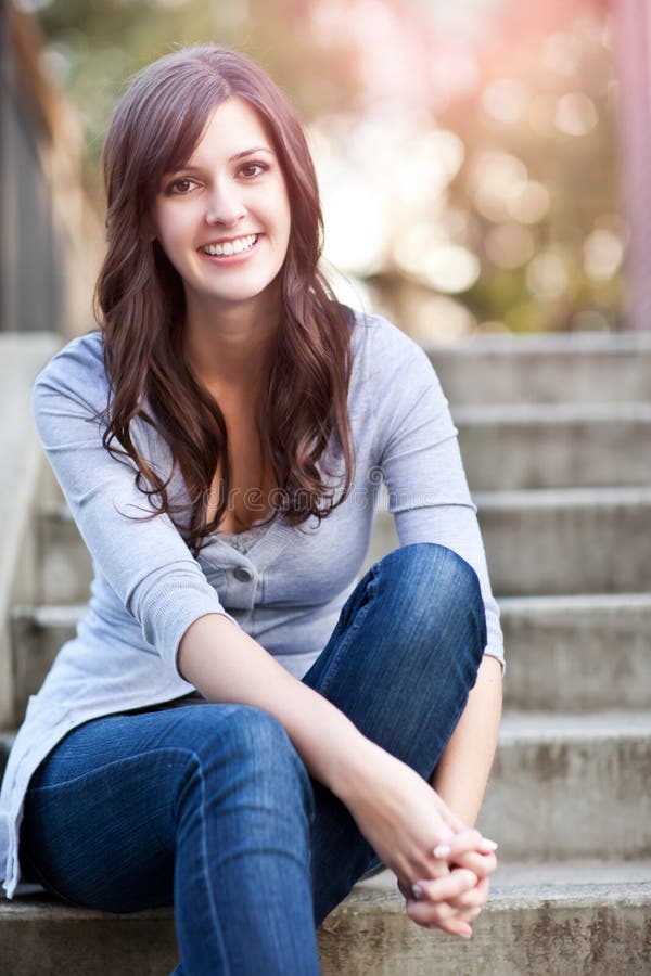 Bella donna fotografia stock libera da diritti