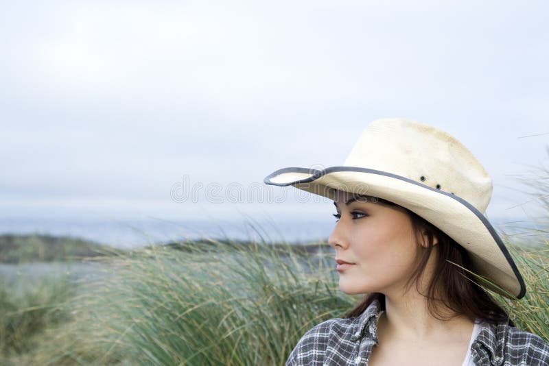 Bella donna fotografia stock libera da diritti