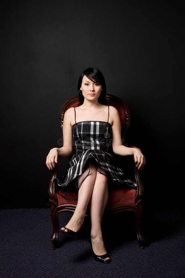 Donna bellissima fotografia stock libera da diritti