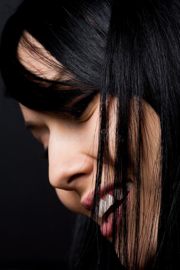 Bella donna fotografia stock libera da diritti