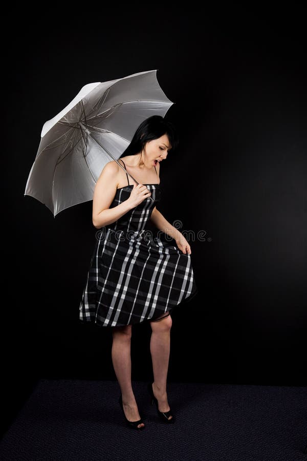 Bella donna immagini stock