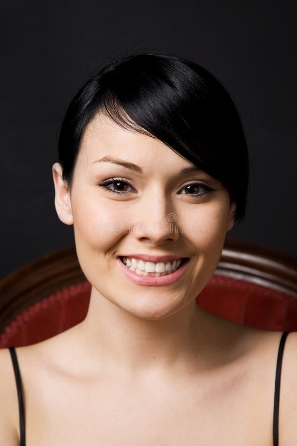 Bella donna fotografie stock