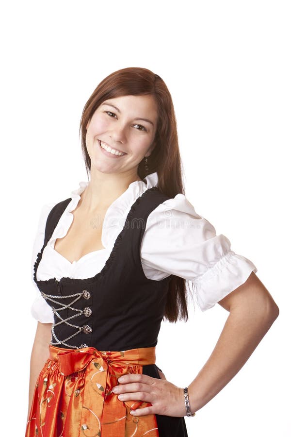Blusa Dirndl Donna Con Scollo A V | Camicia Bavarese Per Oktoberfest | Pizzo E Ricami | Nero - Foto 2