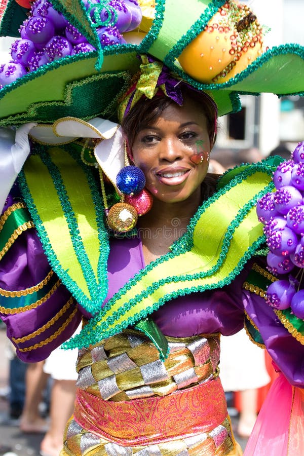 Bella estate della ragazza carnaval Bella estate della ragazza carnaval