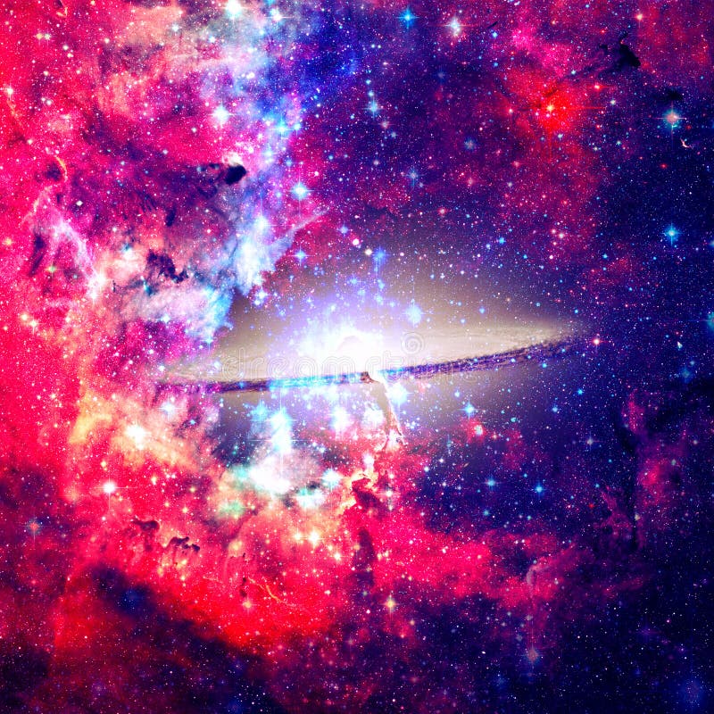 Bella galassia a spirale Elementi di questa immagine ammobiliati dalla NASA fotografia stock libera da diritti Bella galassia a spirale Elementi di questa immagine ammobiliati dalla NASA fotografia stock libera da diritti