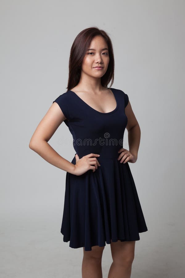 Bella giovane donna asiatica fotografia stock Bella giovane donna asiatica fotografia stock