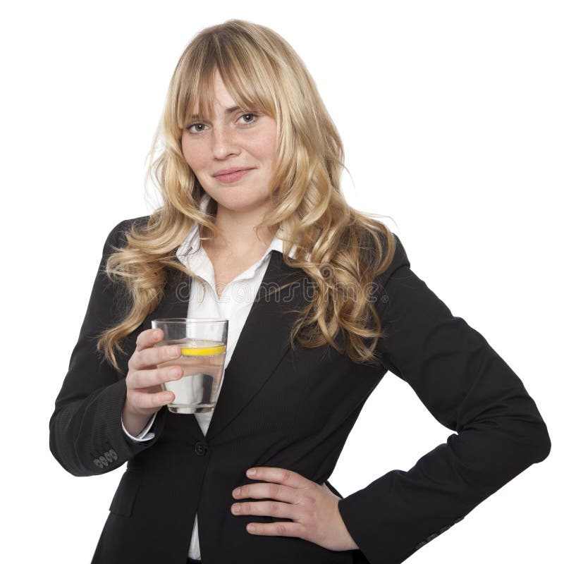 Bella giovane donna professionale immagini stock libere da diritti Bella giovane donna professionale immagini stock libere da diritti