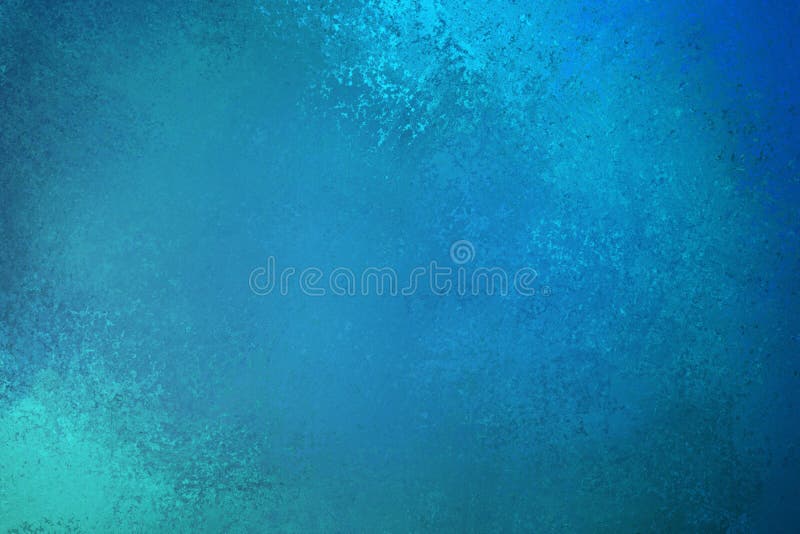 Bella illustrazione del fondo di verde blu con il deisng d'annata strutturato di lerciume con colori blu e la pittura dell'alzavo royalty illustrazione gratis