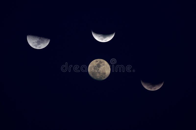 Bella luna piena immagini stock libere da diritti Bella luna piena immagini stock libere da diritti