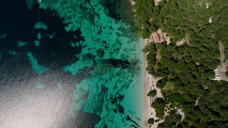 Bella spiaggia a cap formentor palma mallorca spagna