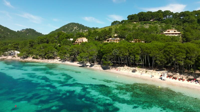 Bella spiaggia a cap formentor palma mallorca spagna