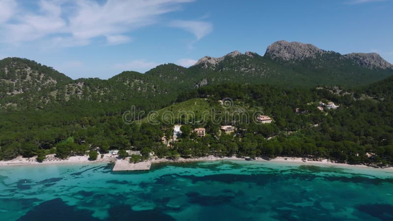 Bella spiaggia a cap formentor palma mallorca spagna