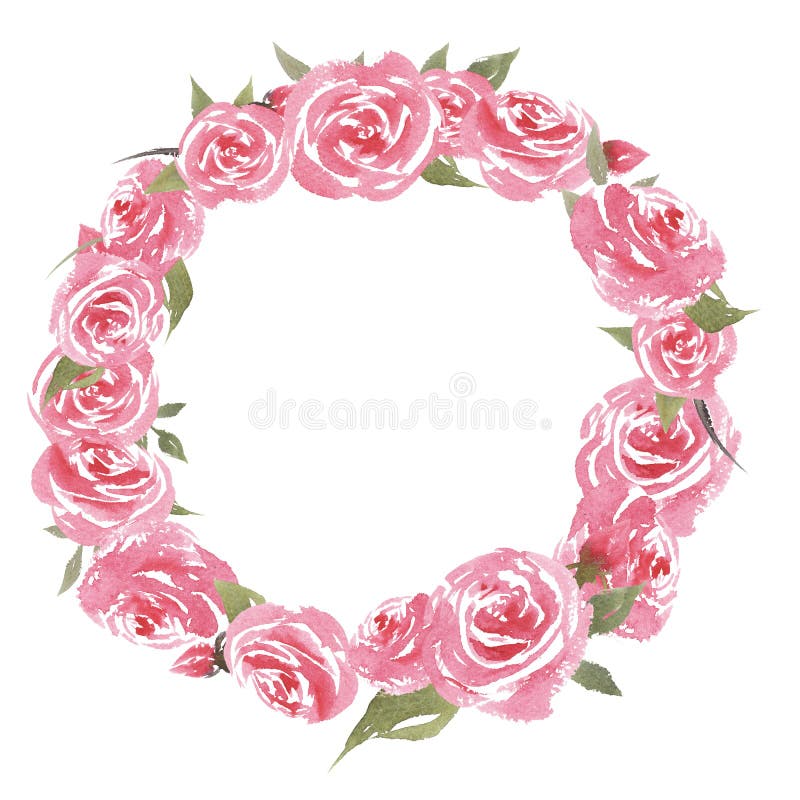 Bella struttura d'annata variopinta disegnata a mano dell'acquerello con i fiori illustrazione di stock Bella struttura d'annata variopinta disegnata a mano dell'acquerello con i fiori illustrazione di stock