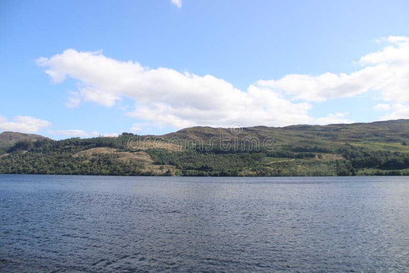 Bella vista di Loch Ness, in Scozia