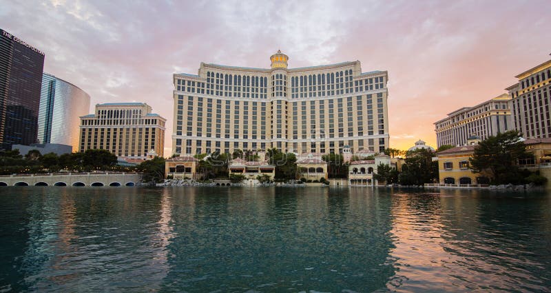 Bellagio Hotel stock image
