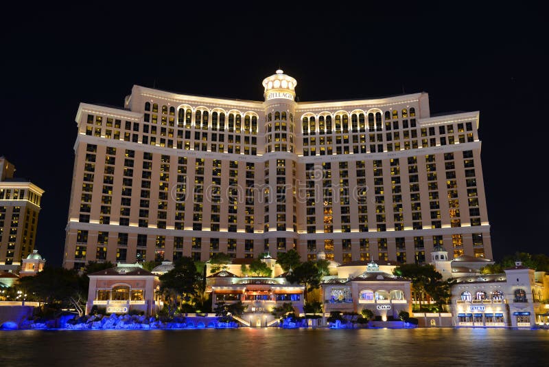 Casino Inside Bellagio Resort In Las Vegas, Nevada, USA. The Hotel Is Owned  By MGM Resorts International. Bellagio Is A Luxury Resort And Casino On Las  Vegas Strip. Stock Photo, Picture and