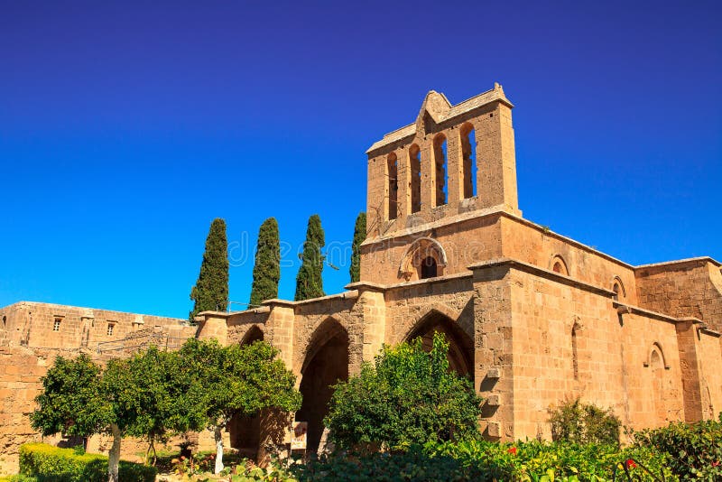 Bellapais Abbey royalty free stock images Bellapais Abbey royalty free stock images