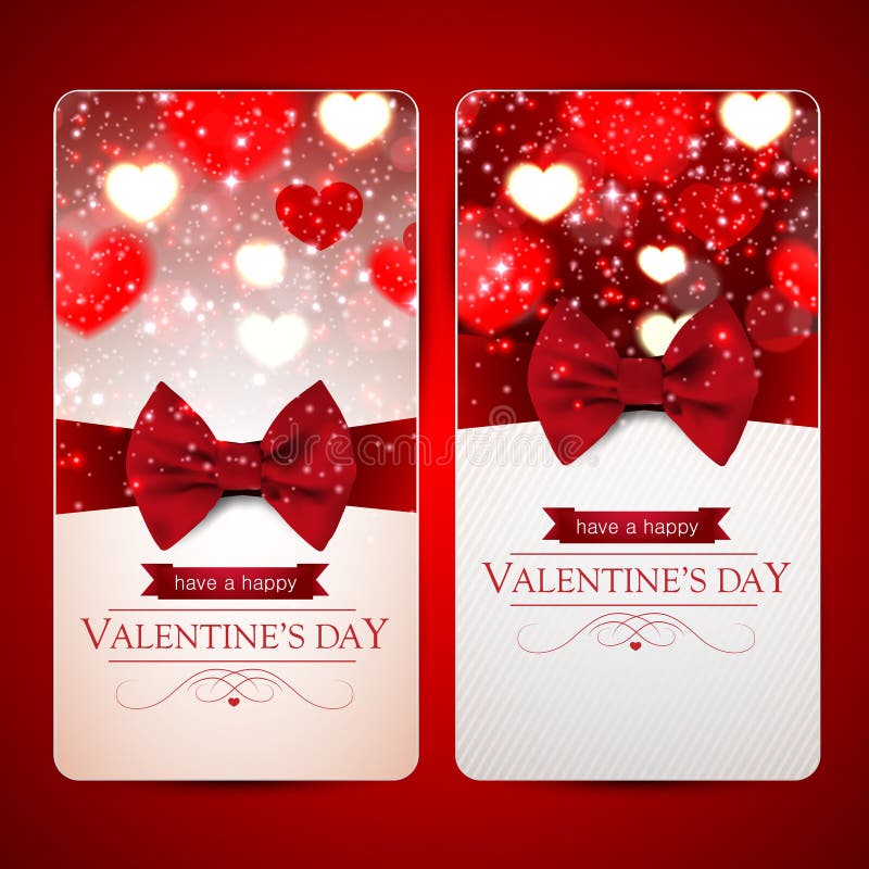 Belle carte de jour de Valentines illustration stock Belle carte de jour de Valentines illustration stock
