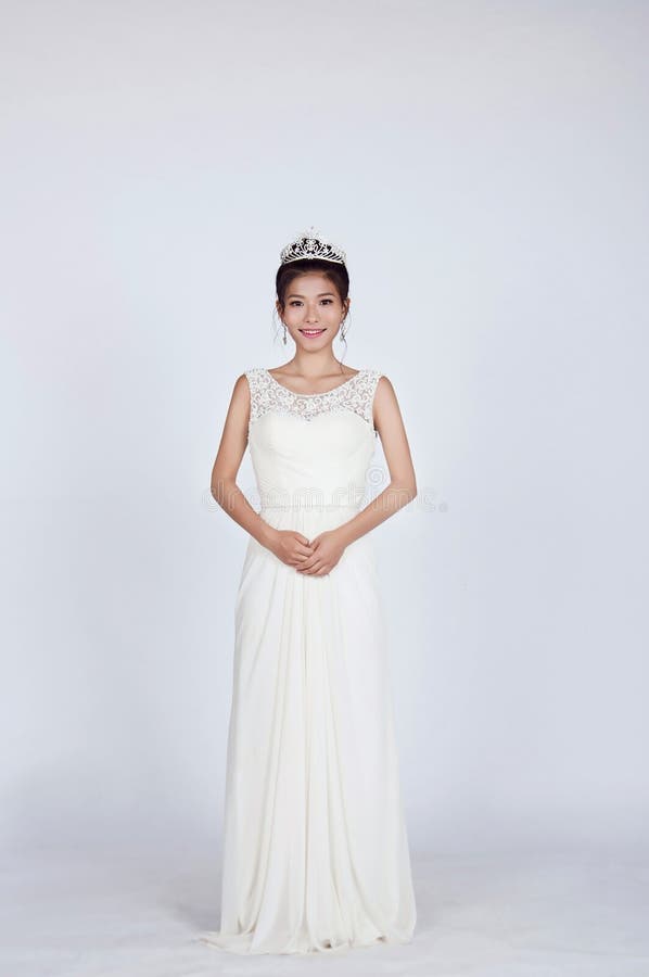 belle Chinoise de mariée photo stock belle Chinoise de mariée photo stock