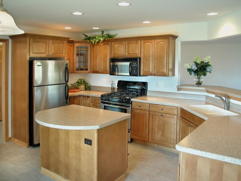 belle cuisine moderne 13398044