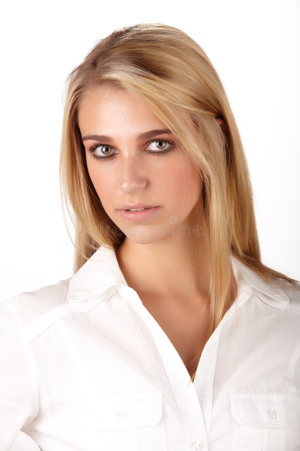 Belle Femme Blonde Photo Stock Image Du Femme Belle 24049464