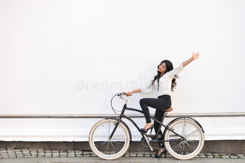 bicyclette moderne femme