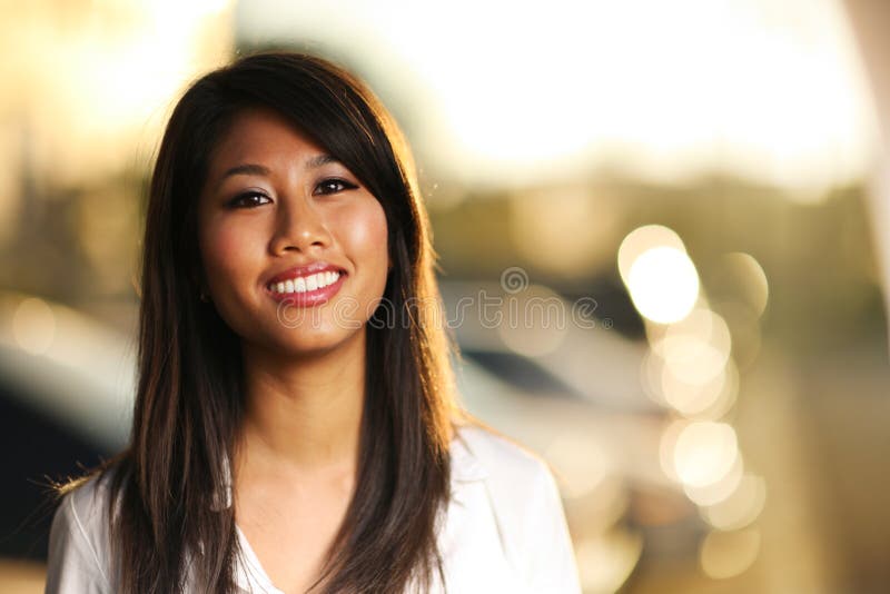Belle fille asiatique images stock Belle fille asiatique images stock