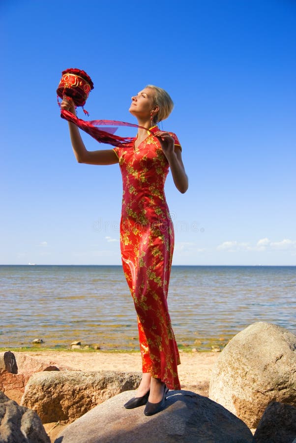 Belle fille blonde photo stock Belle fille blonde photo stock
