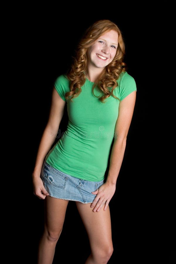 Belle fille de l'adolescence de sourire photos stock Belle fille de l'adolescence de sourire photos stock