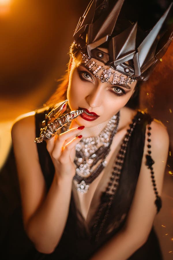 Belle fille mince images libres de droits